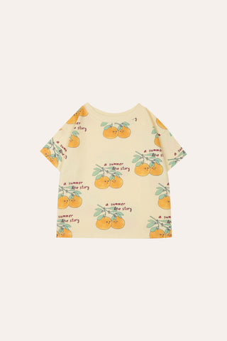 The Campamento Peach Loving T-shirt
