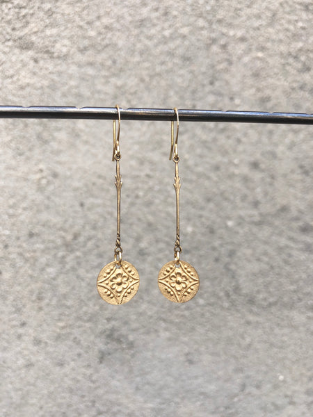 Simple Pendant and Arrow Dangles
