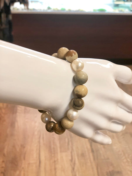 Natural Mixed Stone Bracelets
