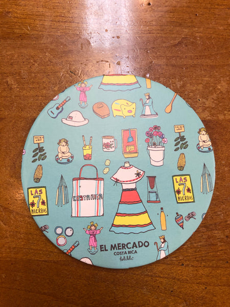 Costa Rica Coaster Set