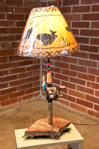 Bass Table Lamp