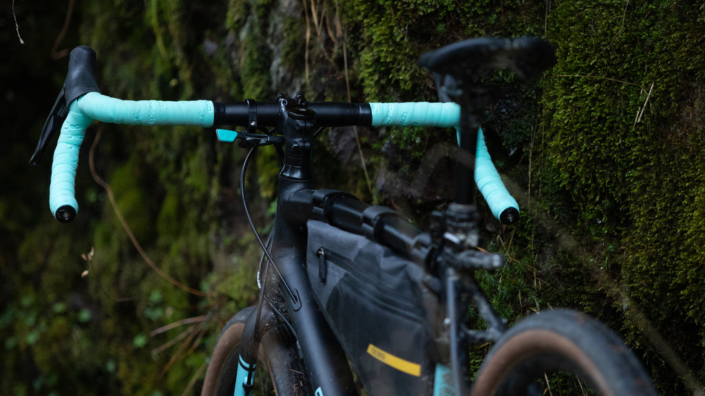 The PNW Components Adventure Loam Lever is perfect for use with drop bar bikes.