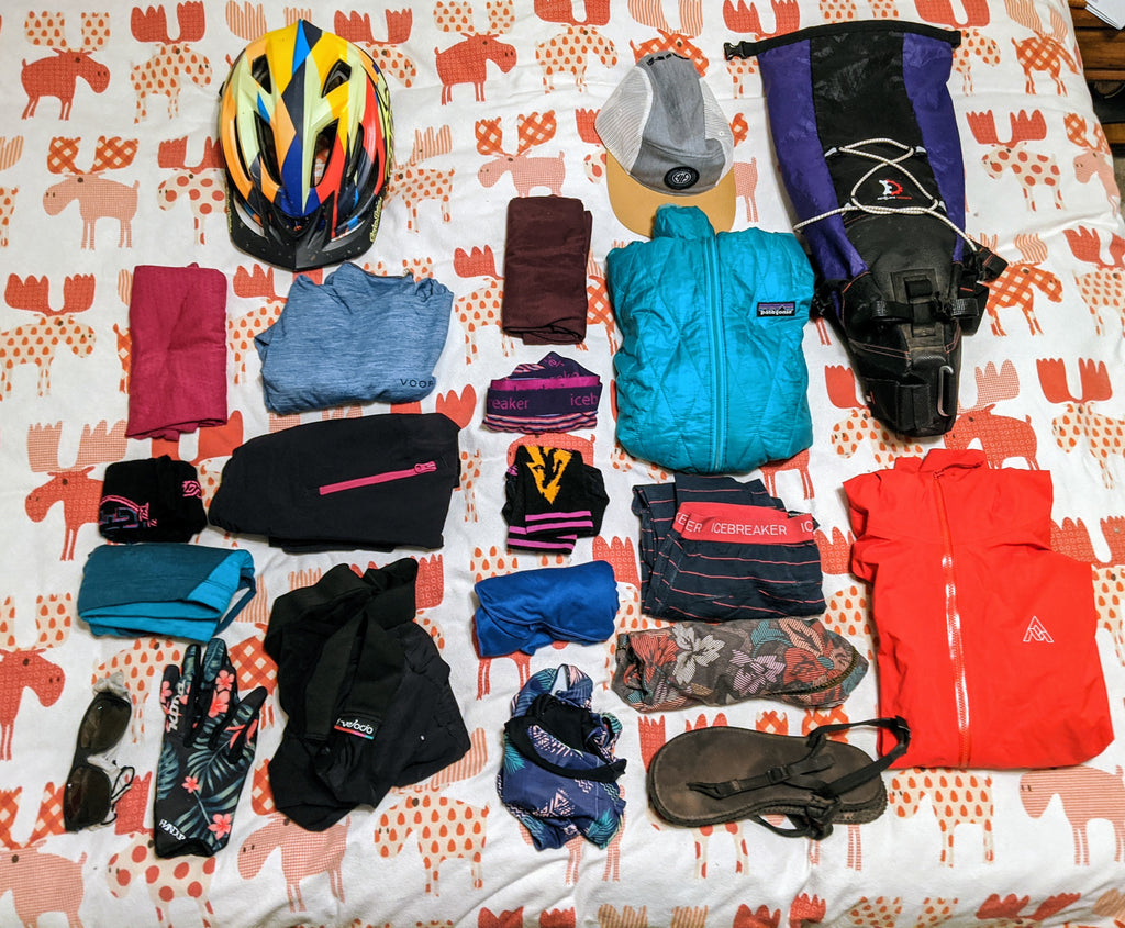 The Top Ten Essentials to Pack for a Bikepacking trip with PNW Components