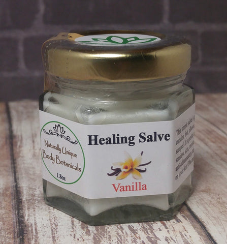 Organic vanilla hand cream salve lotion gift GGandJ.com