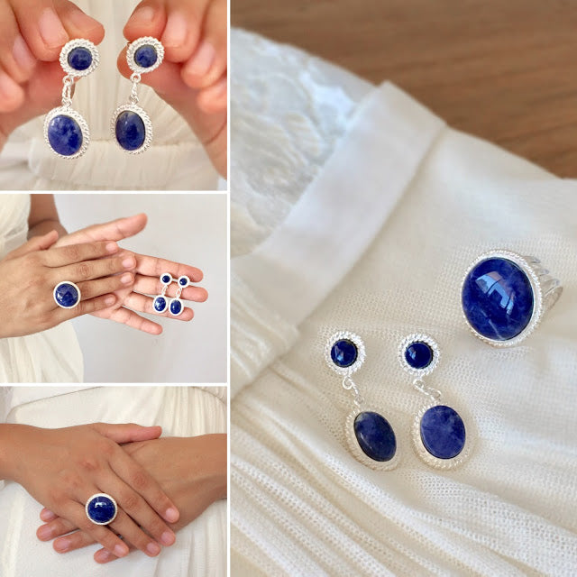 Handmade jewels and gems by Alpeí