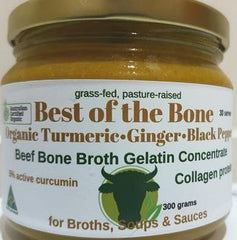 Best of the Bone organic turmeric and ginger