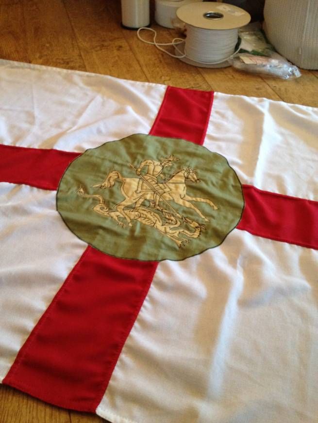 Royal Northumberlands Flag Repair