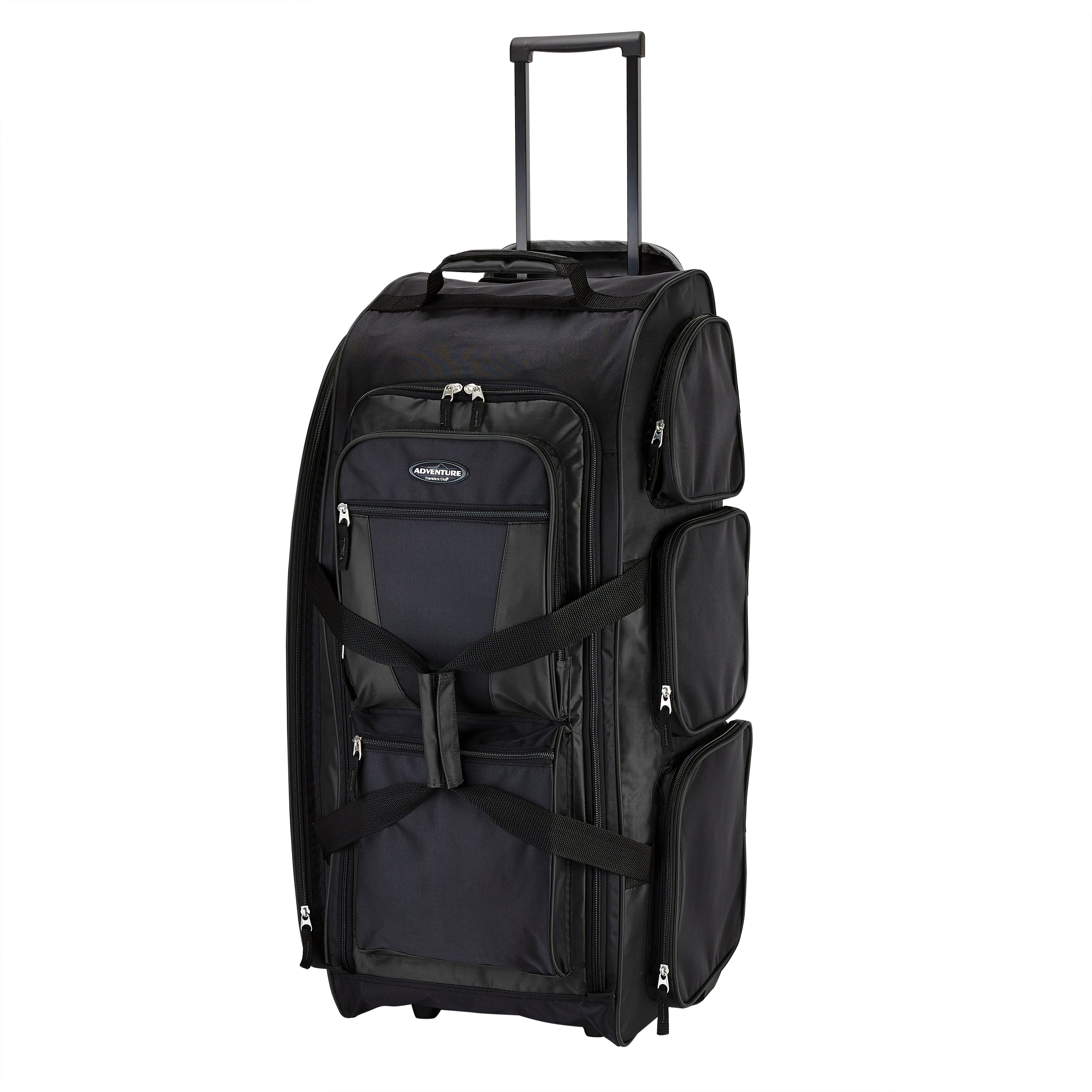 travelers club 30 rolling upright duffel bag