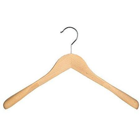 wooden shirt hangers