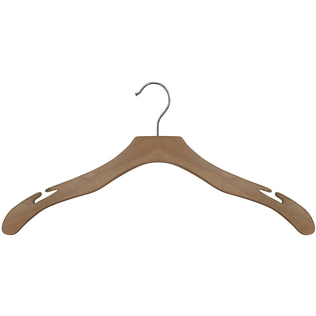 wooden shirt hangers