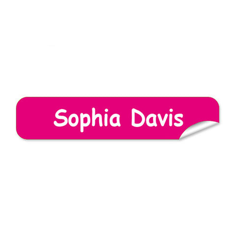 Mini Name Labels – Harvey Norman Photos