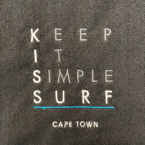 KISS SURF PONCHO GREY