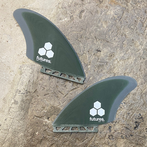 twin keel fins futures