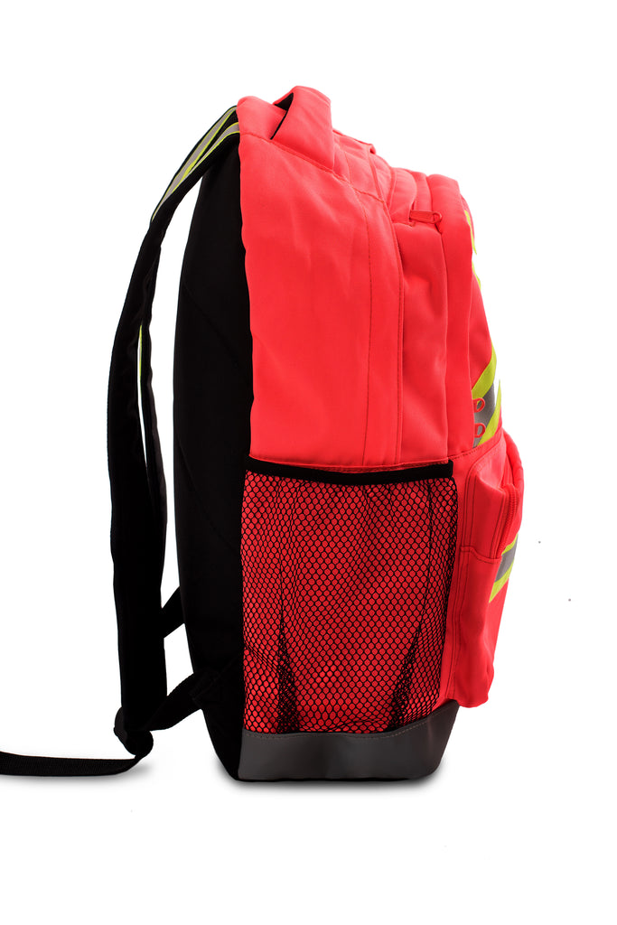 Hi Viz Kids' Safety Backpack - pink/orange