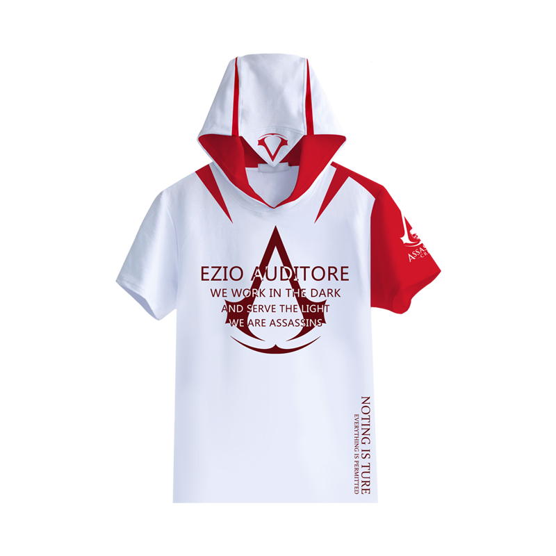Assassins Creed Syndicate Main Logo Parkour Sweat-Shirt à Capuche Homme