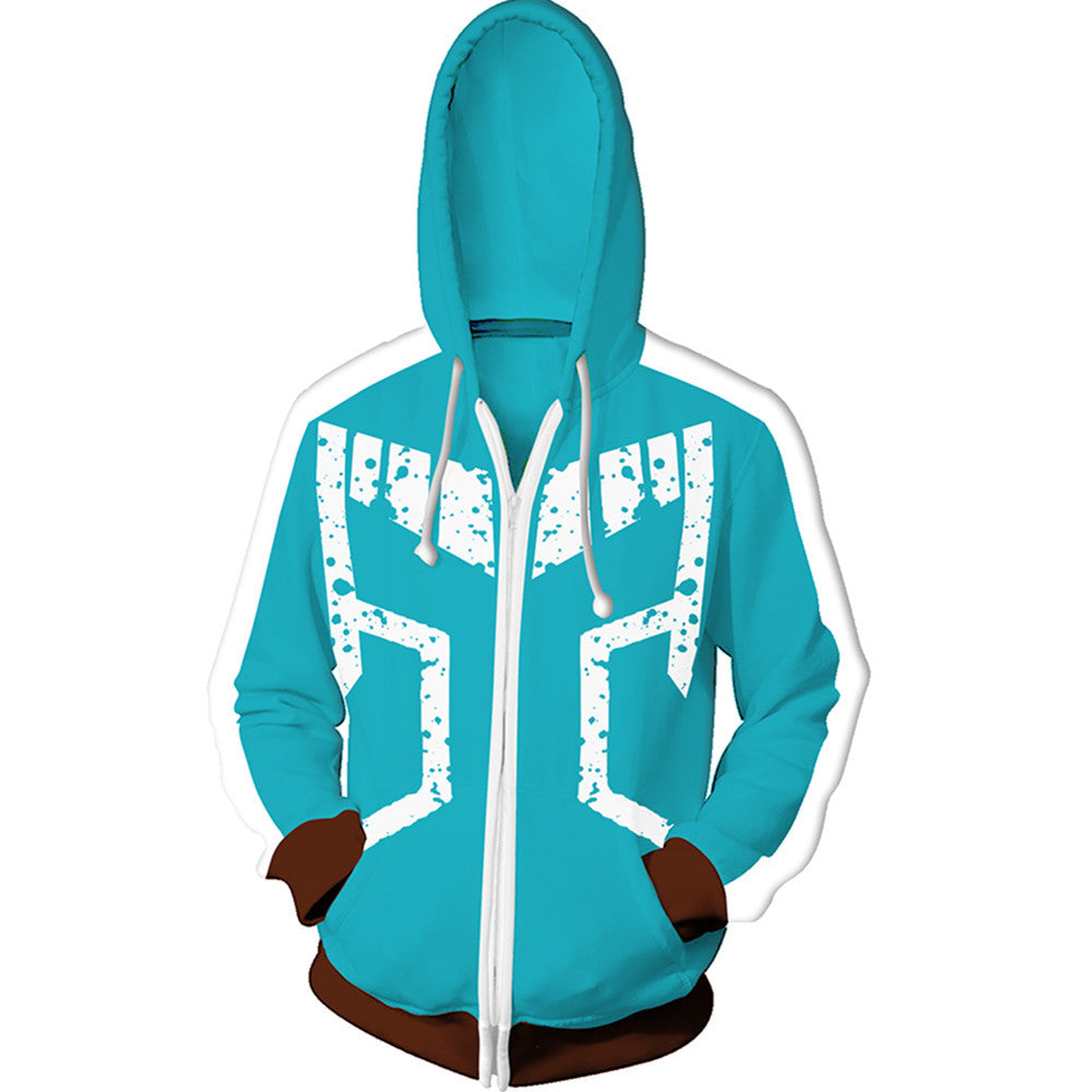 my hero academia izuku midoriya hoodie