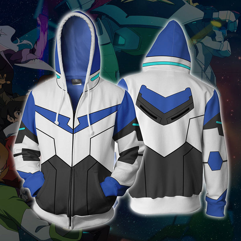 voltron paladin hoodie