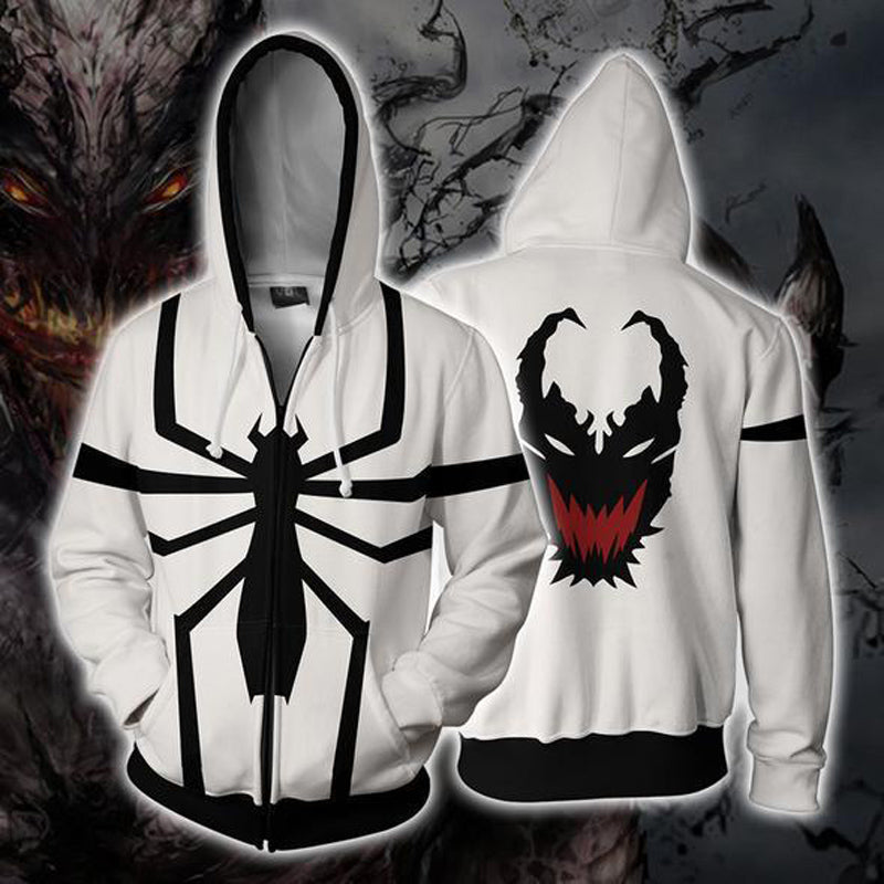 spiderman pullover hoodie