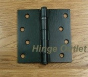 Butt Hinge - 4x4 square