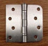 Butt Hinge - 4x4 square with 58 radius