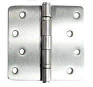 Butt Hinge - 4x4 with 14 radius