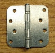 Butt Hinge 4x4 with 58 radius