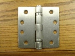 Butt Hinge - Template Hole Pattern