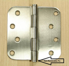 non-removable pin hinge