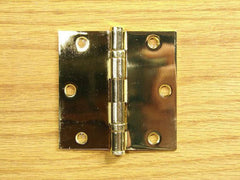 Door Hinges - Brass