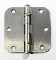 Door Hinges - Satin Nickel