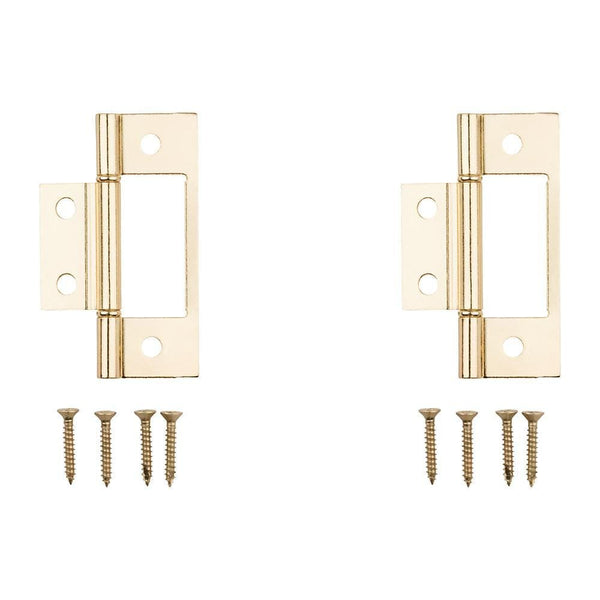 Bi Fold Door Hinge 3 Inches Surface Mount Multiple Finishes