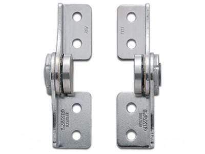 Constant Torque Hinge with Hole - For Cabinets - 3-5/32" x 23/32" - Stainless Steel - Sold Individually