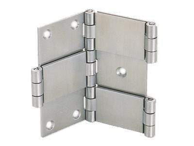 Double Action Hinge - For Cabinets - Multiple Sizes Available - Satin Stainless Steel Finish - Sold Individually