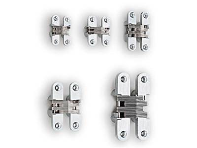 Concealed Hinges For Cabinetry or Medium Sized Doors - Multiple Sizes Available - Sold Individually