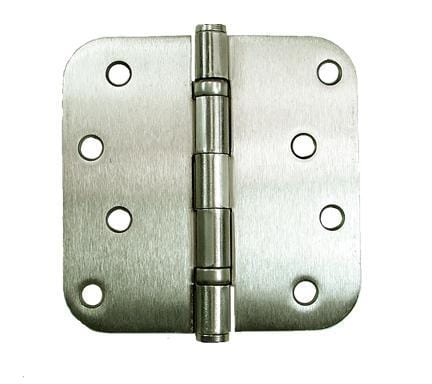 Bulk Door Hinges - 4" Inch with 5/8" radius - Ball Bearing - Satin Nickel or Oil Rubbed Bronze - 50 Hinges