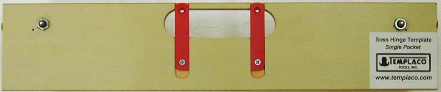 SOSS Router Template for Concealed Hinges - Model 220 - Sold Individually