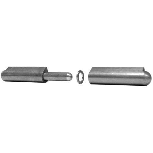 Stainless or Aluminum Heavy Duty Butt Hinges Weld-on or Bolt-on in Steel