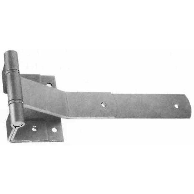 Truck / Trailer Hinges - Square Corner - 25-1/4" Inch - Zinc Plated - Sold Individually
