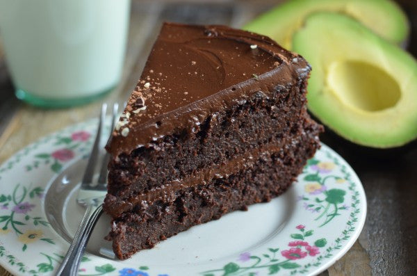 avocado cioccolato torta