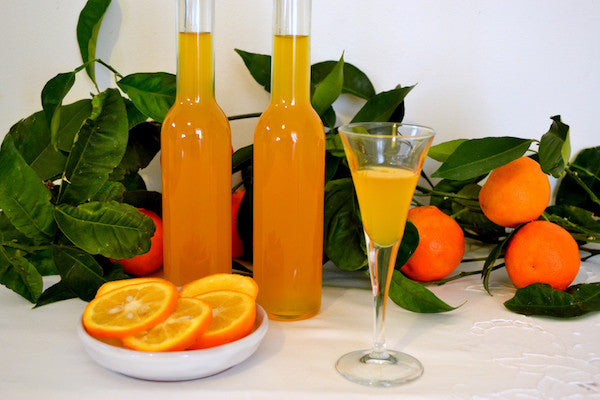 arance amare liquore