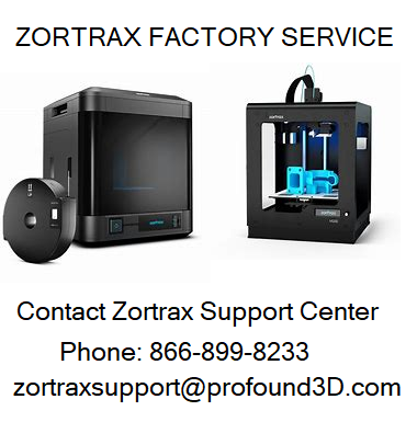 Zortrax Factory Service