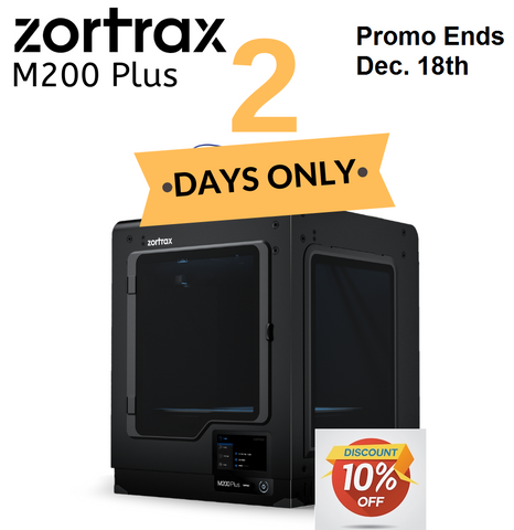 Zortrax M200 Plus Sale