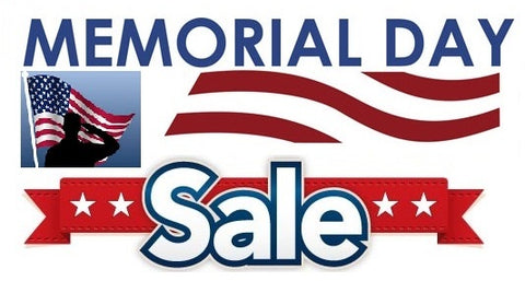 Memorial Day Sale