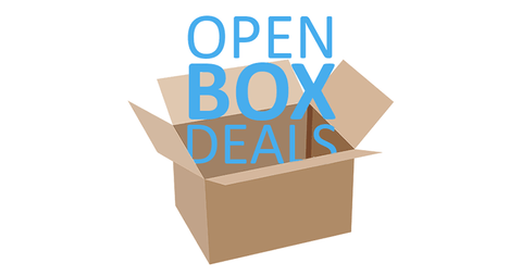 Open Box 3D Printer bargains