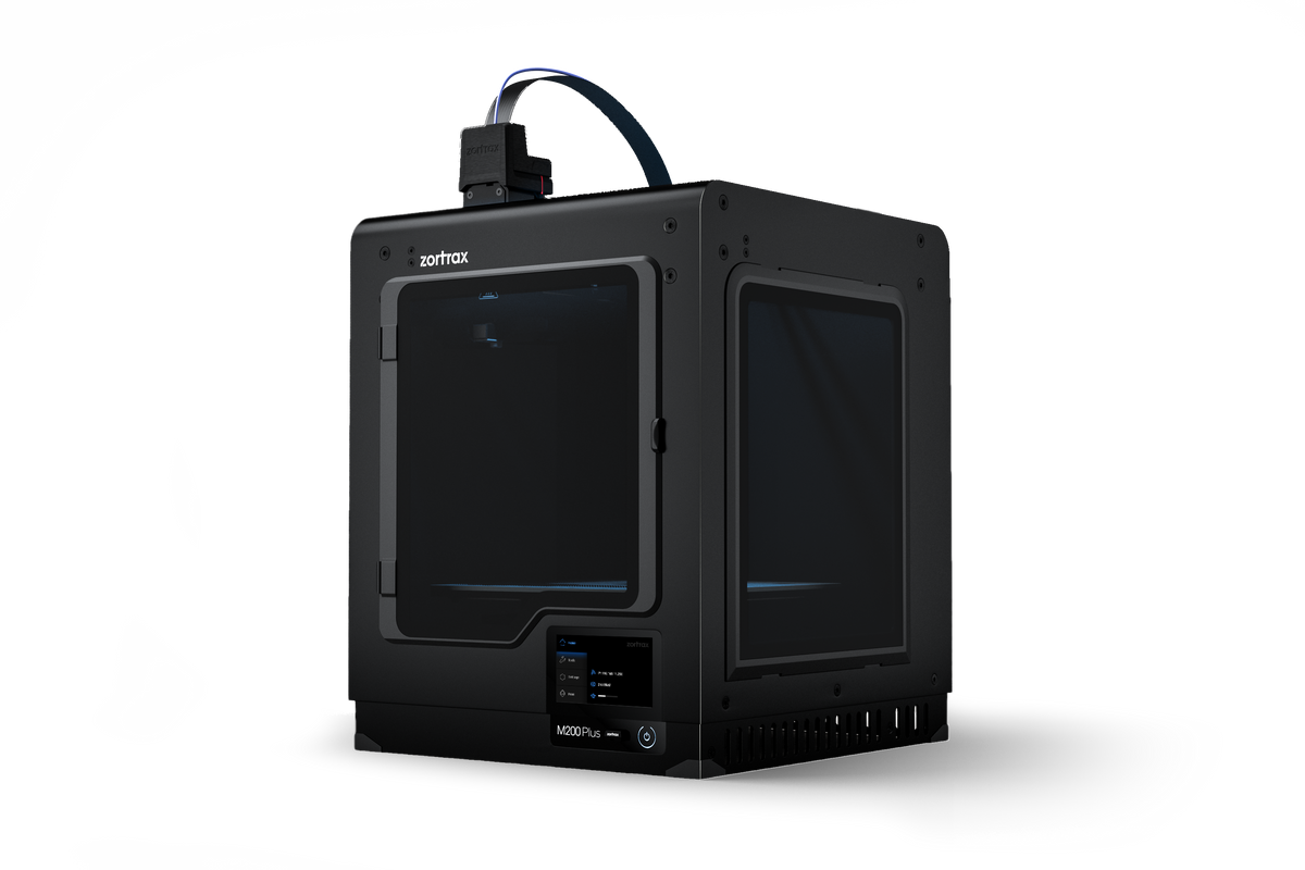 Zortrax M200 Plus High-Performance 3D Printer – Profound3D