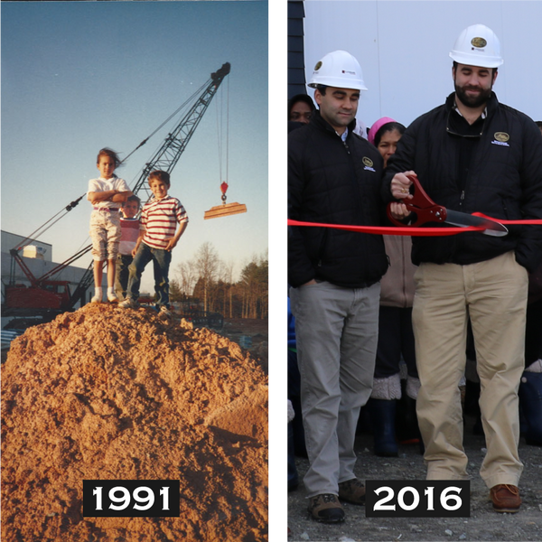 Joyce Brothers at Construction Sites 