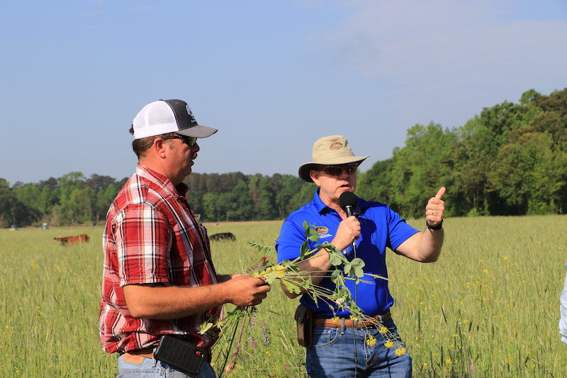 Dr. Allen Williams Explains Soil Health Principles in Regenerative Agriculture at Joyce Farms