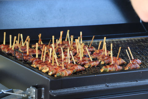 Joyce Farms Pig Pickin with Original Grills