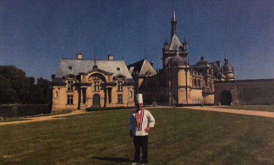 Chef John Folse at Chateau of Chantilly