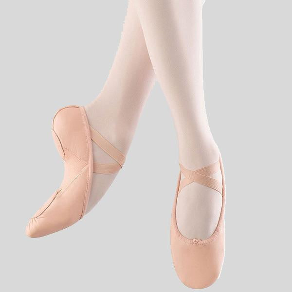 bloch pump ballet shoes